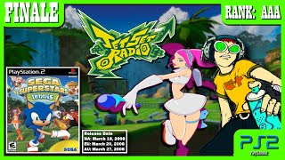 Adventure Through The World Of Jet Set Radio Sega Superstar Tennis