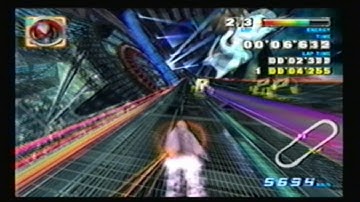 F-Zero GX 3 Laps in 12"910 on MCSO using Action Replay