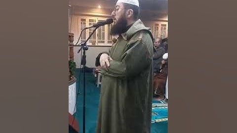 الشيخ عبد الحكيم الجزائري حفظه الله. سورة الانسان