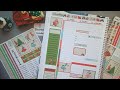 New Release | Retro Christmas! | Now includes Plum Paper 8.5x11 ME Layout | VanLily's Stickers