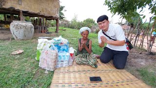 ขอบคุณพี่นีทางแอฟริกาใต้ที่ช่วยเหลือคุณยายชราคนนี้