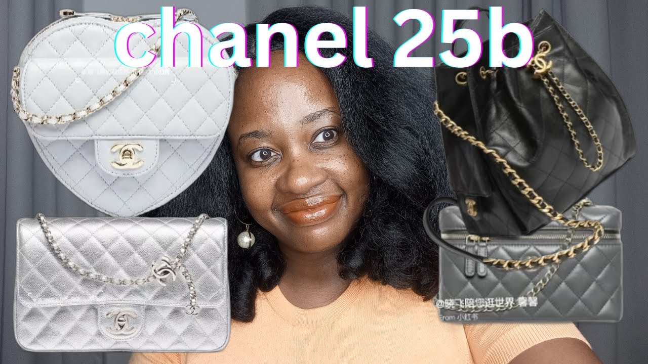 入荷済 25B CHANEL◆大人気トップハンドル バニティ◆完売前に Chanel 25B New Bags & Chanel 25B New Accessories || Haya