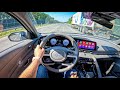 NEW Hyundai Elantra 2024 [1.6 MPI 123hp] |0-100| POV Test Drive #2068 Joe Black