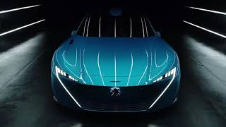 The All New 2018 Peugeot Instinct Concept Car