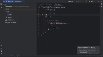 Tugas Pemrograman Fundamental - Array 1 Dimensi dan Array 2 Dimensi