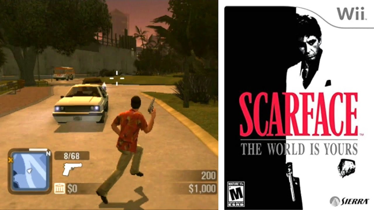 scarface the world is yours ps3