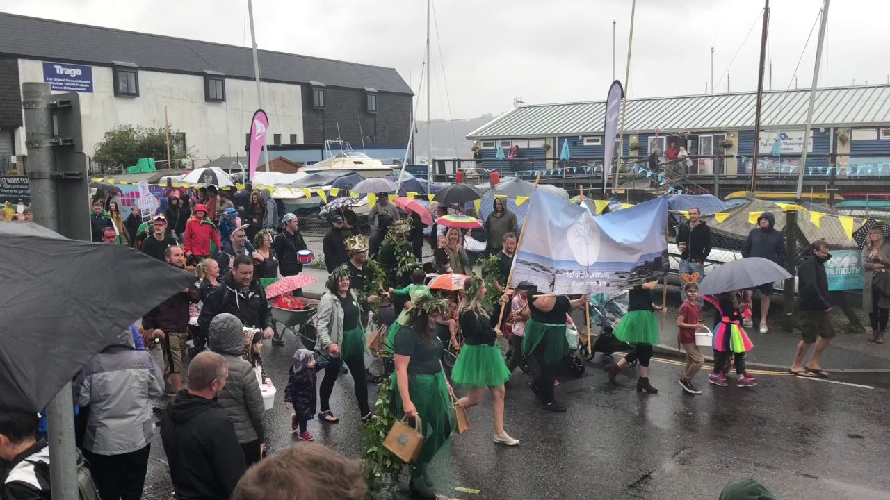 Falmouth Week Parade YouTube