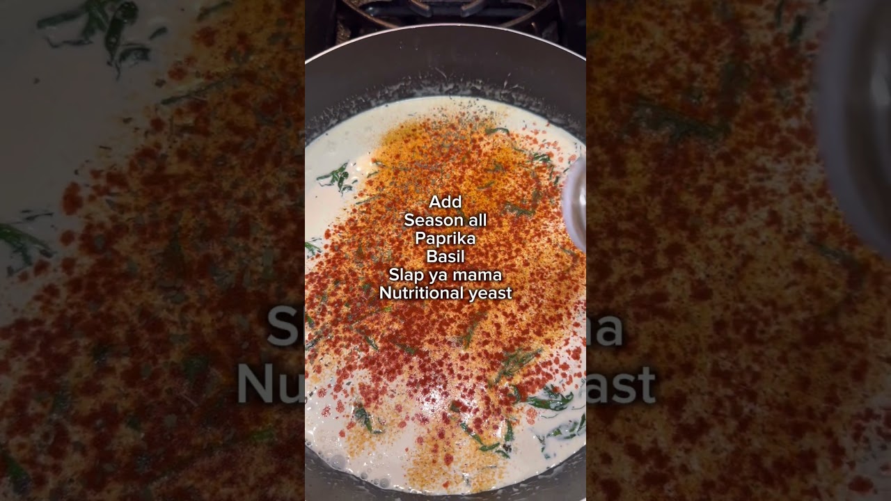 Quick Vegan Alfredo perfect if you’re fasting, healing, or dairy-free.