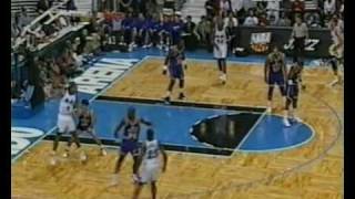 Penny Hardaway posterizes Karl Malone 1995.12.15
