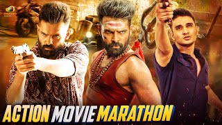 Action Movie Marathon | Blockbuster Kannada Action Movies 2023 | Ismart Shankar | Shankrabharanam