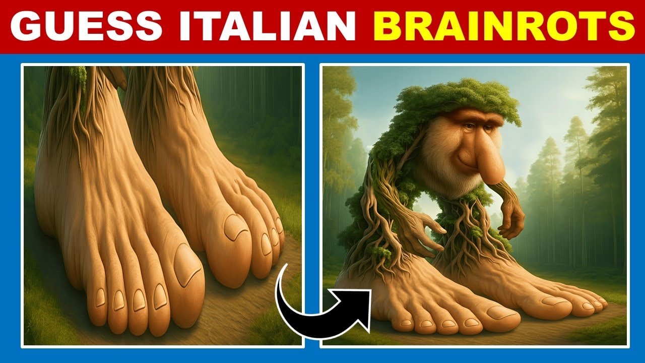 99% failed to guess italian brainrots by zoomed part| Brainrot quiz | Roblox brainrots quiz