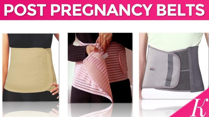 Wonder Care Post Pregnancy Abdominal belt after delivery Waist & Pelvis  Slimming Shapewear Tummy Reduction Size-M