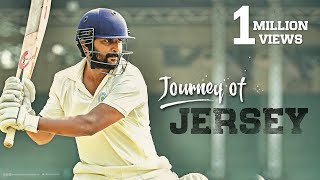 Journey Of JERSEY | Nani, Shraddha Srinath | Anirudh | Gowtam Tinnanuri  Image