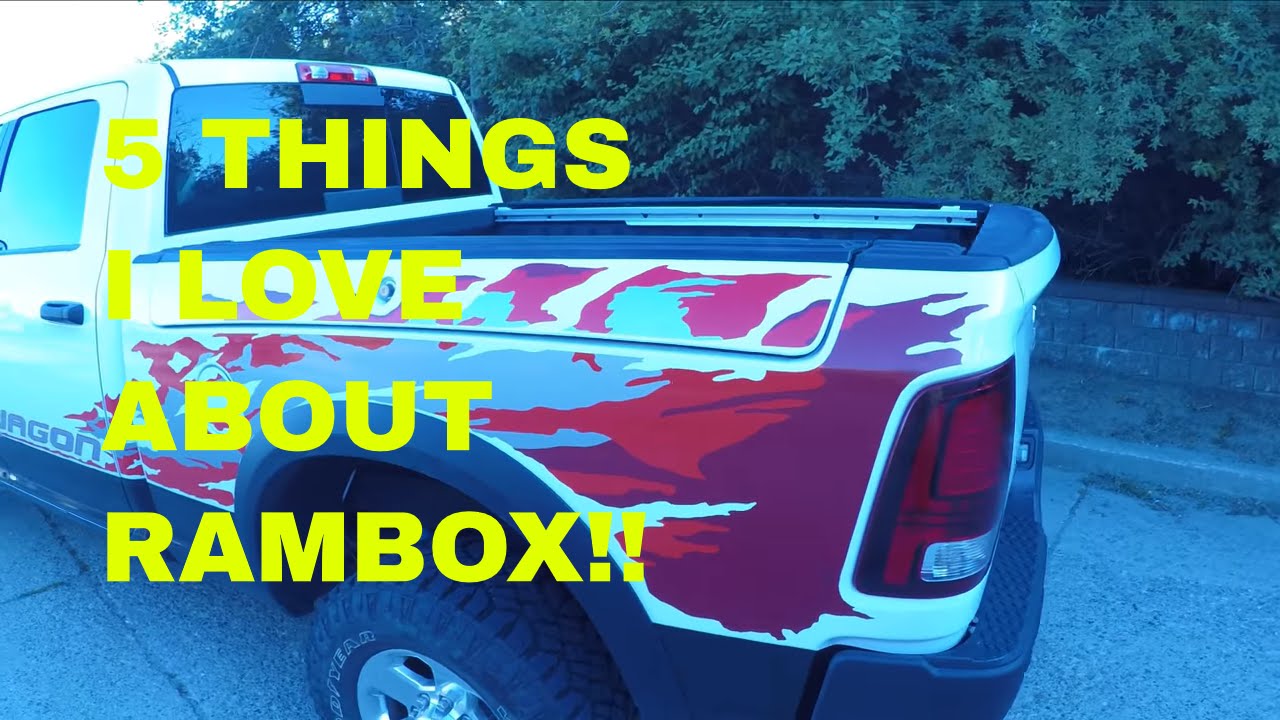 2017 rambox cargo management system 2017 rambox cargo management system