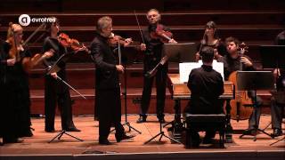 Vivaldi: Vioolconcert 'Il grosso Mogul' - Kammerorchester Basel - Live concert HD
