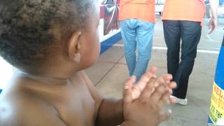 Baby Yemi at cajun fest 2012