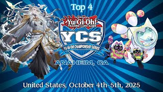 YCS ANAHEIM │ Mitsurugi VS Mitsurugi Yummy │ Top 4 Yu-Gi-Oh! October 2025