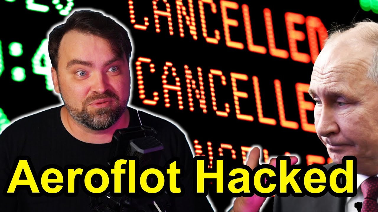 Update from Ukraine | Collapse of Aeroflot! Hackers Killed Rus Aviation