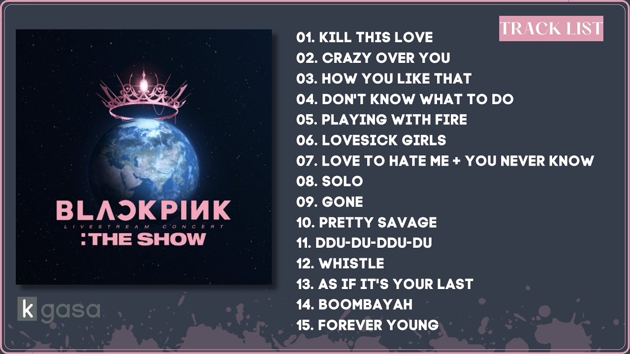 Blackpink's Album Track List: See It Here – Billboard