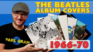 The Story of The Beatles UK Album Covers: 1966-70