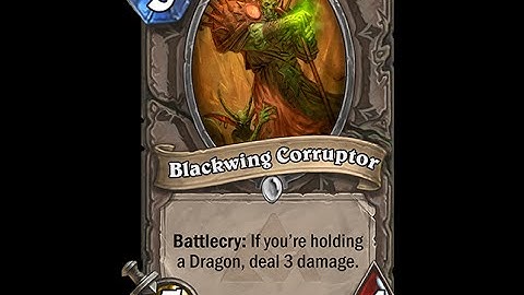 Obby Hearthstone: Update 2 Blackrock Mountain cards