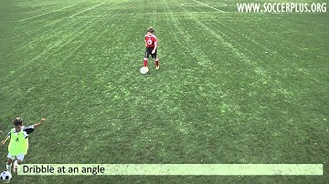 Plus 3 Skills Challenge Pyramid - #10 Ronaldo Chop