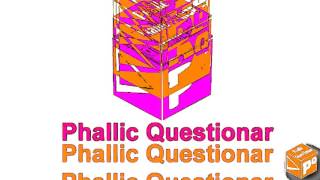 Night Of The Living Phallic Questionar Orange Cube