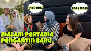 SPESIAL Q&A PENGANTIN BARU, RISTY JUWEH DAN VAYZ LULUK