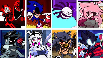 Fatality but Every Turn a Different Character Sings 🧡 (FNF Fatality but Everyone Sings It)