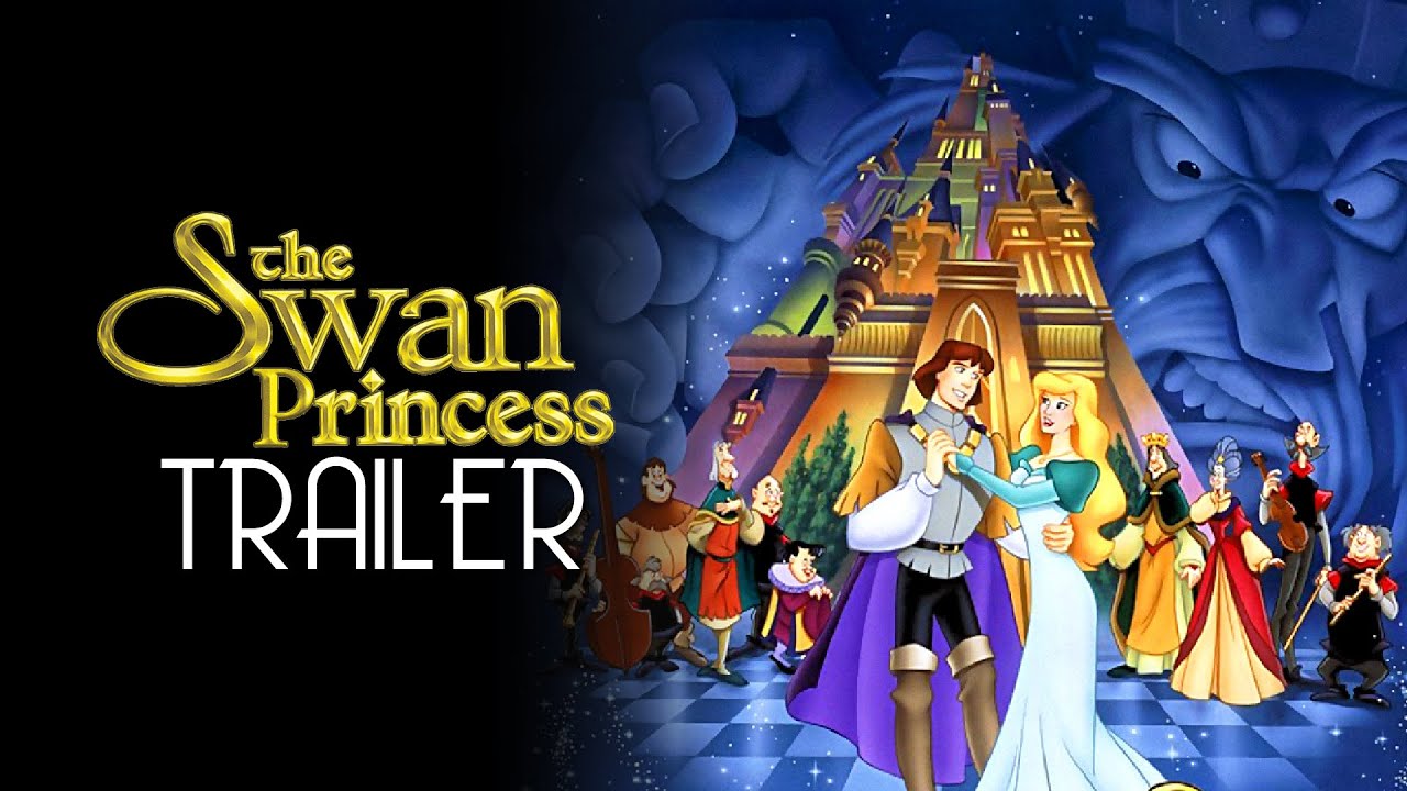 The Swan Princess (1994) Trailer Remastered HD