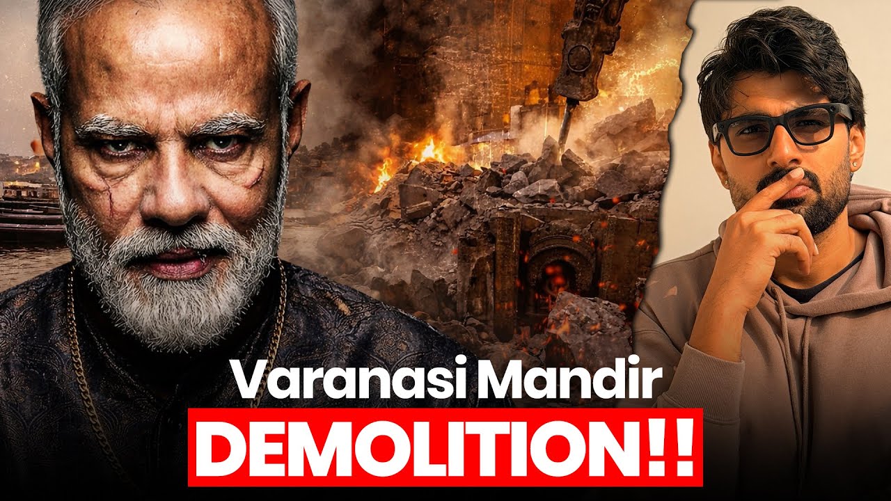 Manikarnika Ghat Demolition Controversy in Varanasi | Government vs Protesters Explained