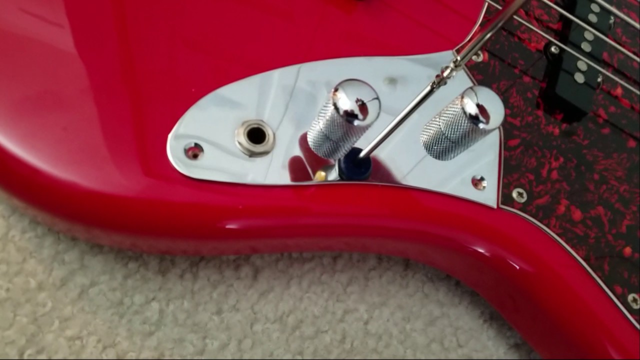 Quickly repair your loose or intermittent guitar or bass Fender style