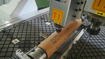 Newest ATC three air cooling spindles cnc router with 4 axis rotary device