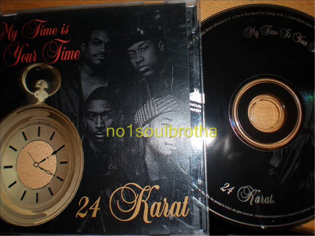 洋楽 24 Karat - My Time Is Your Time 24 Karat 
