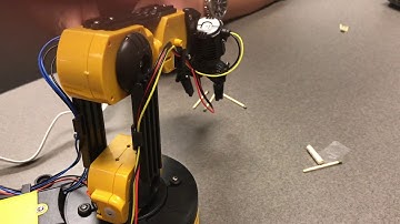 Robot Arm Demo 1