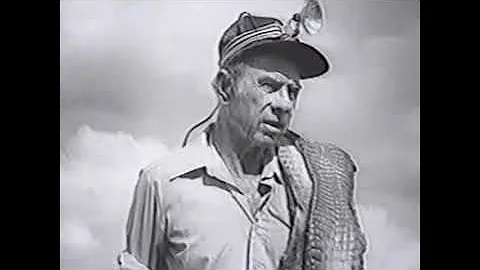 Cleaning up Totch Brown's Island