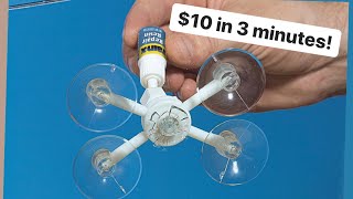 HOW TO FIX YOUR WINDSHIELD WITH $10 IN 3 MINUTES!!