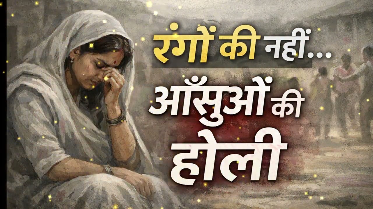 Rango Ki Nahi Aansuo Ki Holi | Emotional Hindi Story | Dil Ko Chu Lene Wali Kahani 2026