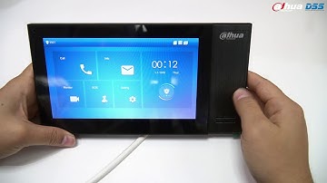Hướng Dẫn Cài Đặt & Sử Dụng Hệ Thống Chuông Hình Của Dahua DSS SIP Server  1 Nút Bấm + 1 màn hình
