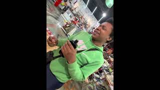 Customer Gives His First Time Reaction To Pint Bottle