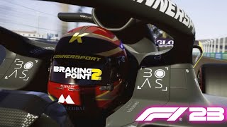 F1 23 Breaking Point 2 Part #1 // This is SO GOOD!