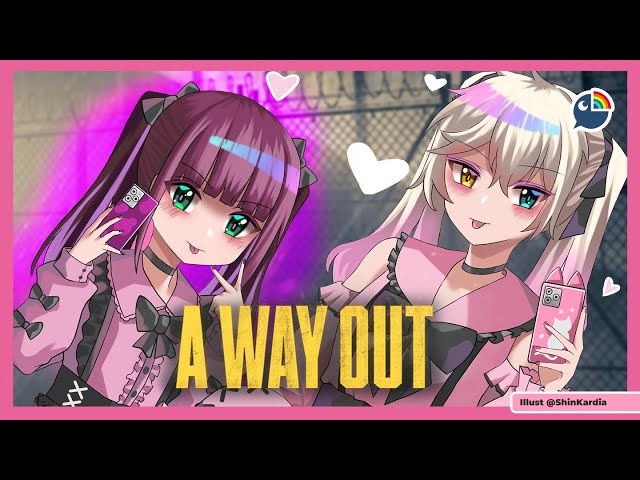 [ A Way Out ]  Let 's Get Out of Here Derem! ^w^  [ Nagisa Arcinia | NIJISANJI ]のサムネイル