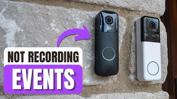 Blink Doorbell Not Recording Events: How to Fix