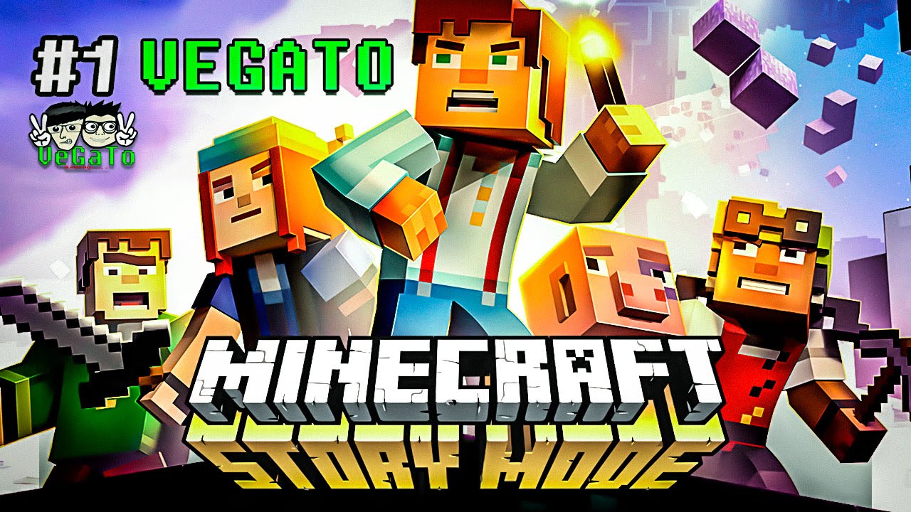 Minecraft Story Mode Episode #1 Part 1 - YouTube