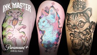Ink Master’s Best (& Worst) Cat Tattoos  🐱