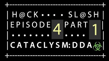 [HS 4-1] Catalclysm DDA (Martial Artist)