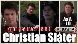 Christian Slater As A J.D. From Heathers (1988)
