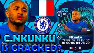 HOW GOOD IS 92 TOTS MOMENTS CHRISTOPHER NKUNKU???