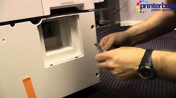 Xerox Phaser 7800 Colour Graphics Printer - Adding The Trays by Printerbase