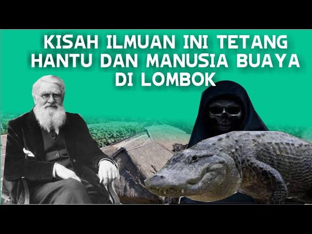 Hantu dan Manusia Buaya di Lombok | Sejarah Lombok Info Nusa class=